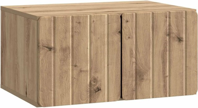 vidaXL Wandmontierter TV-Schrank Artisan-Eiche in Braun, Modernes Design, B/H/T: 59,5 x 41 x 30 cm - Bild 1