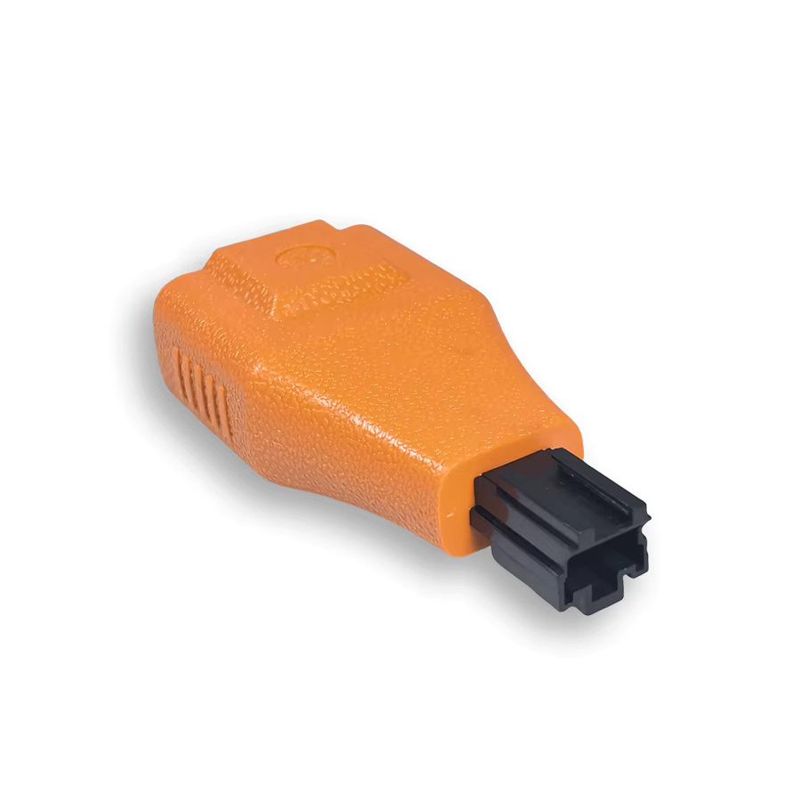 DHCCREATE ISUZU 3-Pin Diagnose-Stecker für schwere LKW in Orange - Bild 2