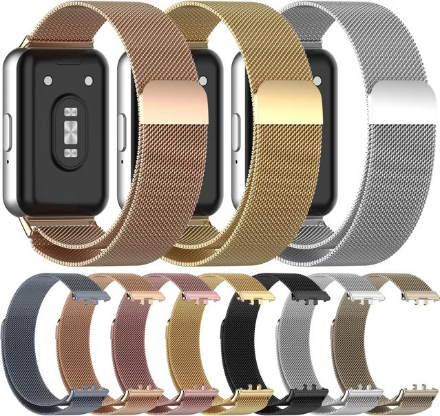 Samsung Uhrenarmband Milanese, Edelstahl, Schwarz, Unisex - Bild 1