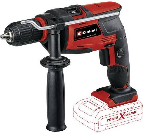 Einhell Power X-Change Akku-Schlagbohrmaschine TE-ID 18 Li Solo, 18V, Schwarz-Rot - Bild 1