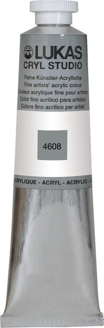 Lukas Cryl Studio Premium-Acrylfarbe Titanweiß 75 ml - Bild 1