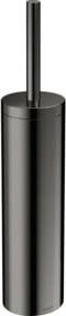 Hansgrohe Axor Uni. Circular Wandbürste in Polished Black Chrome zur Wandmontage - Bild 1