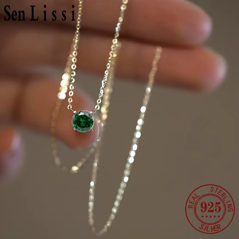 SOMILIA Halskette, 925 Silber, Gold, Zirkonia - Bild 2
