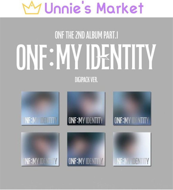 ONF My Identity, Digipack - Bild 1