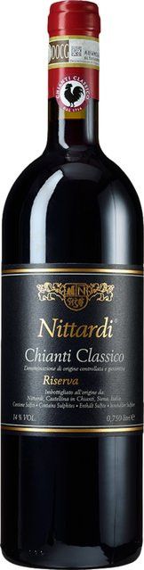 Fattoria Nittardi Chianti Classico, Sangiovese, Rotwein, trocken, 2019, Italien, 0,75 l - Bild 1