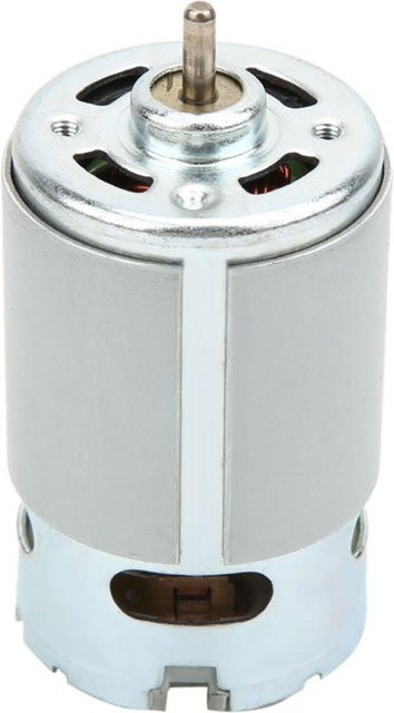RS-550 Mikromotor DC 12V 22000 U/min für Akku-Elektrohandbohrer in Silber - Bild 1