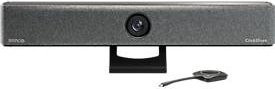 Barco ClickShare Bar Core All-in-One Videoleiste für drahtlose Konferenzen in Schwarz und Grau mit 4K UHD Kamera, USB-C und WLAN - Bild 1