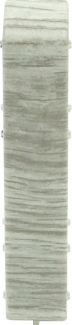 Döllken Profiles Verbinder SLK Cubica 60 SB Eiche Silber aus PVC - Bild 1
