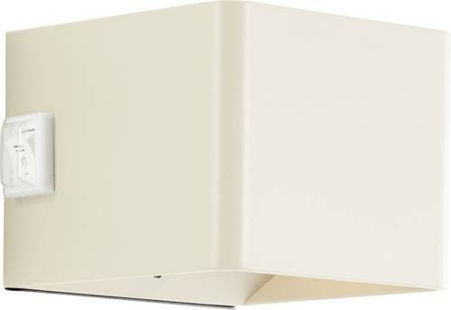 Brilliant Iseo G80126/09 Außendeckenleuchte mit Bewegungsmelder und LED in Beige - Bild 1