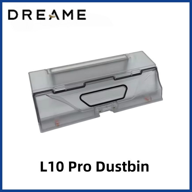 Dreame Bot L10 Pro Ersatz Staubbox mit HEPA-Filter und Mülleimer in Transparent - Bild 1