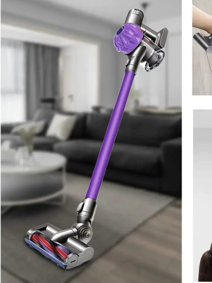 Dyson Schnellwechselstab ExtensionTube in Purple kompatibel mit V6, DC58, DC59, DC61, DC62 und DC74 Modellen - Bild 4