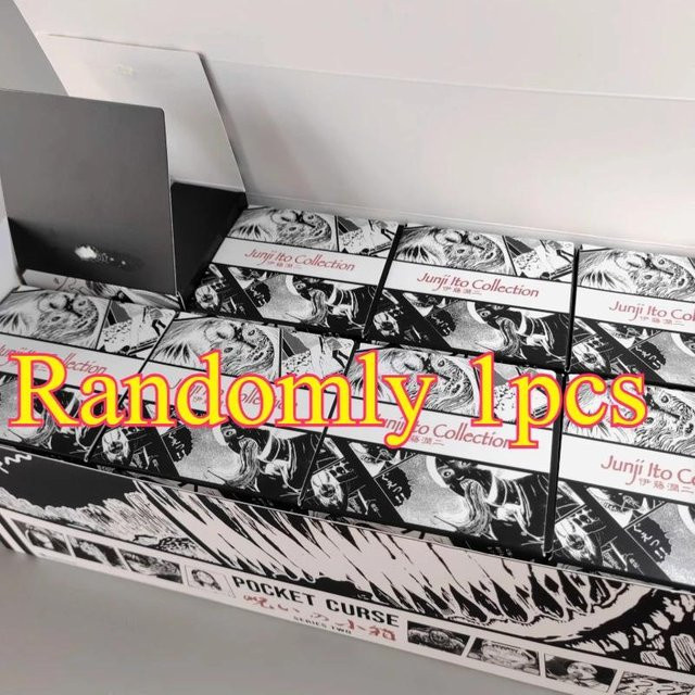 Junji Ito Kollektion Blind Box, Kreatur Monster, ab 6 Jahren - Bild 1