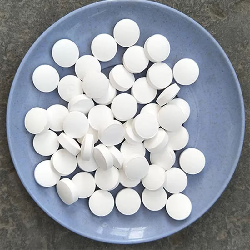 50 Chlor-Tabletten zur Desinfektion und Reinigung deines Schwimmbads - Bild 3