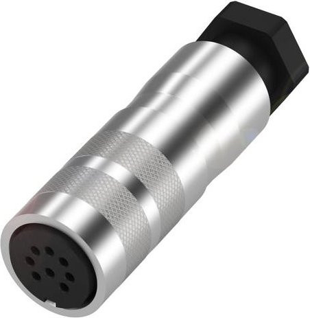 Balluff BCC00TT Sensor-Aktor-Steckverbinder unkonfektioniert in Silber - Bild 1
