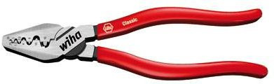 Wiha Aderendhülsenzange Classic in Rot aus gehärtetem Stahl für 0,25 bis 6 mm² - Bild 1