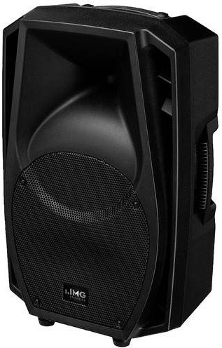 IMG Stageline WAVE-10A Aktiver PA Lautsprecher in Schwarz mit 10 Zoll Tieftöner und 150W Leistung - Bild 1