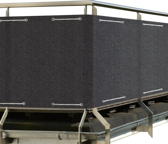 Sol Royal SolVision HB2 Balkonumspannung aus Polyethylen in Anthrazit, B/H: 300 x 90 cm - Bild 1