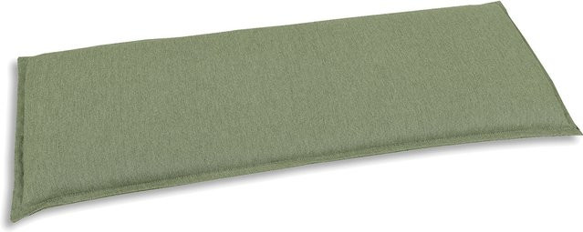 GO-DE TEXTIL Bankauflage Gartenau für 2-Sitzer, hellgrün - Bild 1