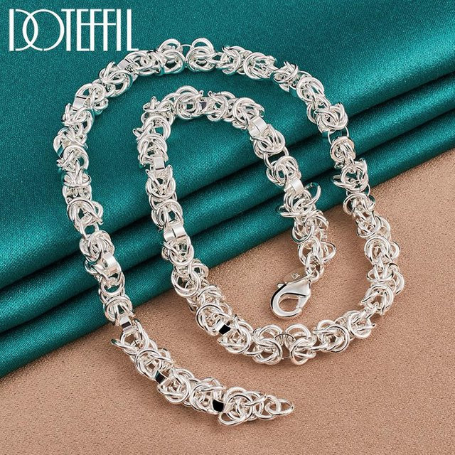 DOTEFFIL Halskette 925 Silber, 45 cm, Damen - Bild 1