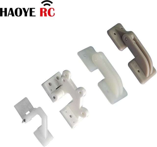 Haoye Adjustable Hatch Hinges For Aileron RC Model Airplane Accessories Replacement Parts For Fix Wing 10-teiliges Set - Bild 1