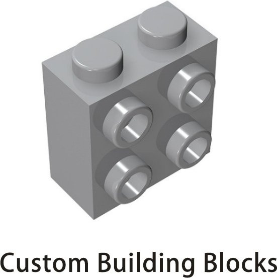 Garno MOC Custom Bausteine Ziegel Spielzeug - Bild 1