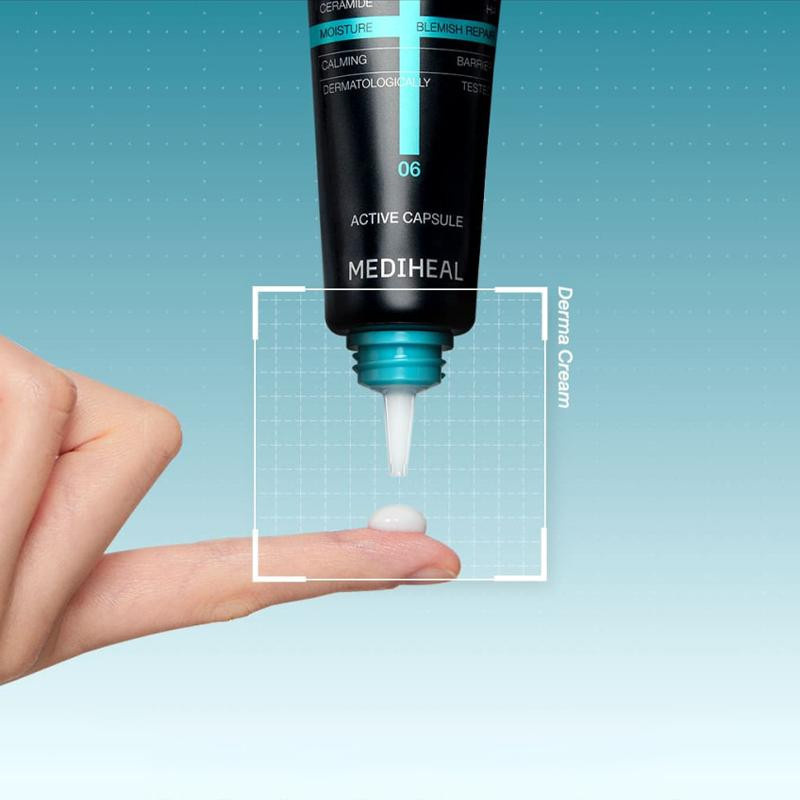 MEDIHEAL Madecassosid Derma Creme, 50 ml, Unisex - Bild 6