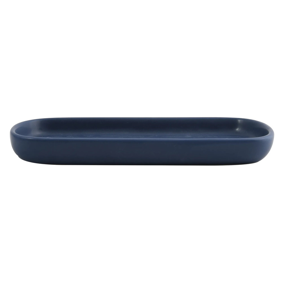 MSV Tablett Maonie aus Keramik in Dunkelblau, B/T/H: 25,7 x 11,5 x 2,8 cm - Bild 2