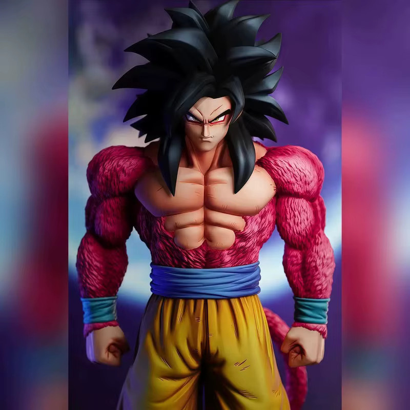 Tide Play Dragon Ball Son Goku Figur, 27 cm, Bunt / Mehrfarbig - Bild 3