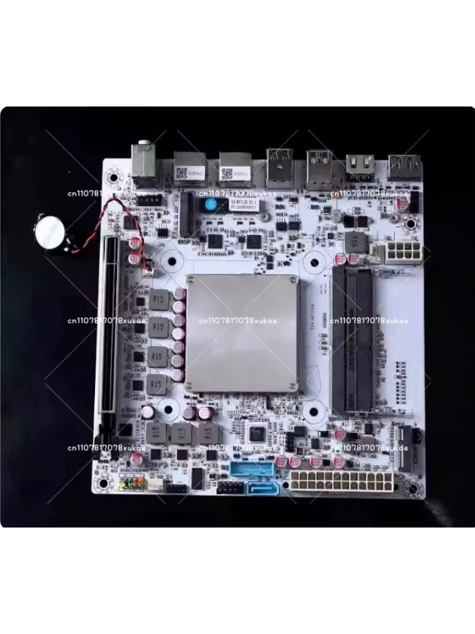 12H I9 12700H ES Desktop-Computer-Motherboard mit DDR4 RAM Kit und I9-Prozessor - Bild 3