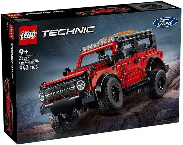 LEGO Ford Bronco Offroader Bausteinspielzeug ab 9 Jahren - Bild 3