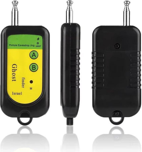 LS VISION RF-Funksignaldetektor Tragbarer Kamerafinder und Anti-Spion-Radiowellendetektor in Schwarz mit Wi-Fi-Erkennung - Bild 1