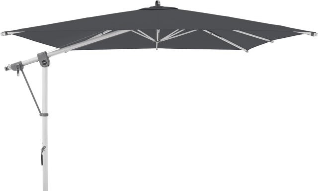 Doppler Ampelschirm Expert in Anthrazit mit Polyesterbespannung und Aluminiumgestell, B/T: 300 x 300 cm - Bild 1