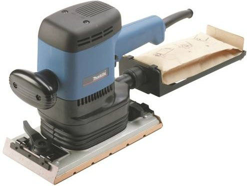 Makita Schwingschleifer 9046J in Blau mit 600 W Leistung - Bild 1