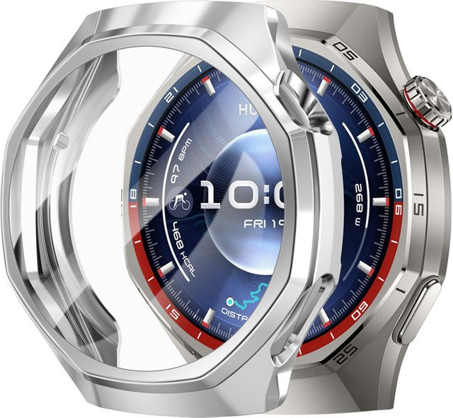 Huawei Smartwatch Schutzhülle, TPU, transparent - Bild 1