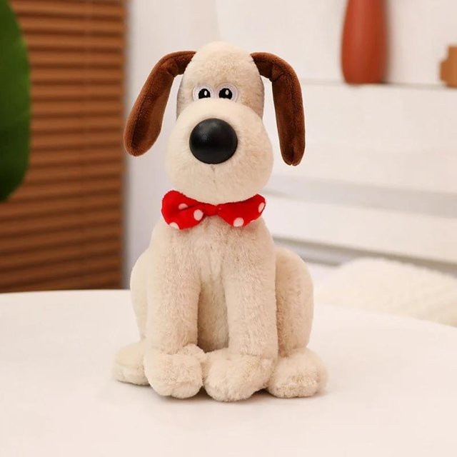 BC Pet Supplies Schulleiter-Hund-Plüschtier, braun, 26cm - Bild 1