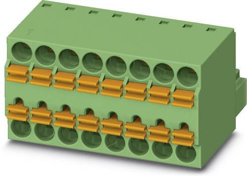 Phoenix Contact Buchsengehäuse-Kabel TFMC in Grün mit 3,50 mm Rastermaß, 50 Stück - Bild 1