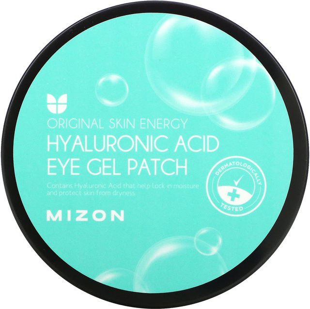 Mizon Hyaluronsäure Augen-Gel-Pflaster, 60 Stück, Unisex - Bild 1