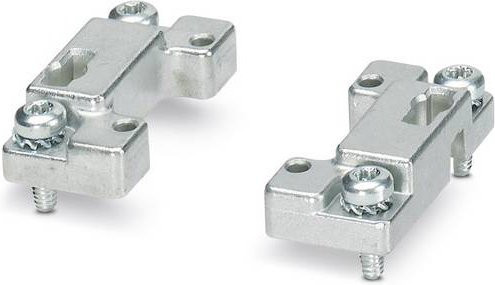 Phoenix Contact Anbauflansch HC-B-BF-SET in Silber - Bild 1