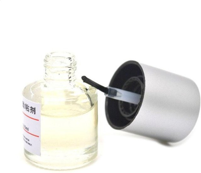 94 Stück Klebstoff-Adhäsionsverstärker als stark haftender Acrylschaum-Primer für doppelseitiges Klebeband, transparent, 10 ml pro Flasche - Bild 1