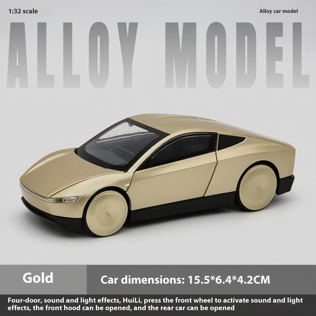 Linyi toy car Legierungsmodellautos, 1:32, mit Licht und Sound, ab 14 Jahren - Bild 1