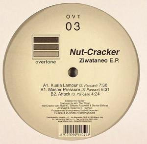 Nussknacker Ziwataneo E.P. 12-Zoll Vinyl Single von Overtone Records, Electronic Dance, 2002, Gebraucht - Bild 1
