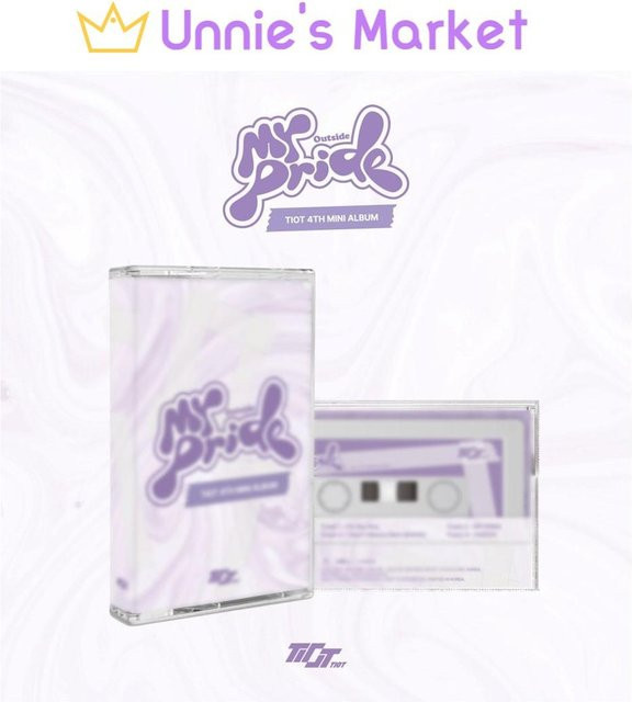 TIOT MEIN STOLZ IHR STOLZ Ver. Plattformalbum in White inklusive CD - Bild 1