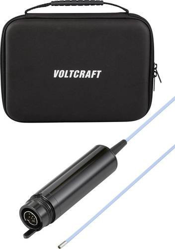 Voltcraft BS-811 Kamera-Kabel für Endoskope der BS-8xx Serie mit LED-Beleuchtung, Sonden-Ø 2.0 mm, 1 m Länge, Schwarz - Bild 1