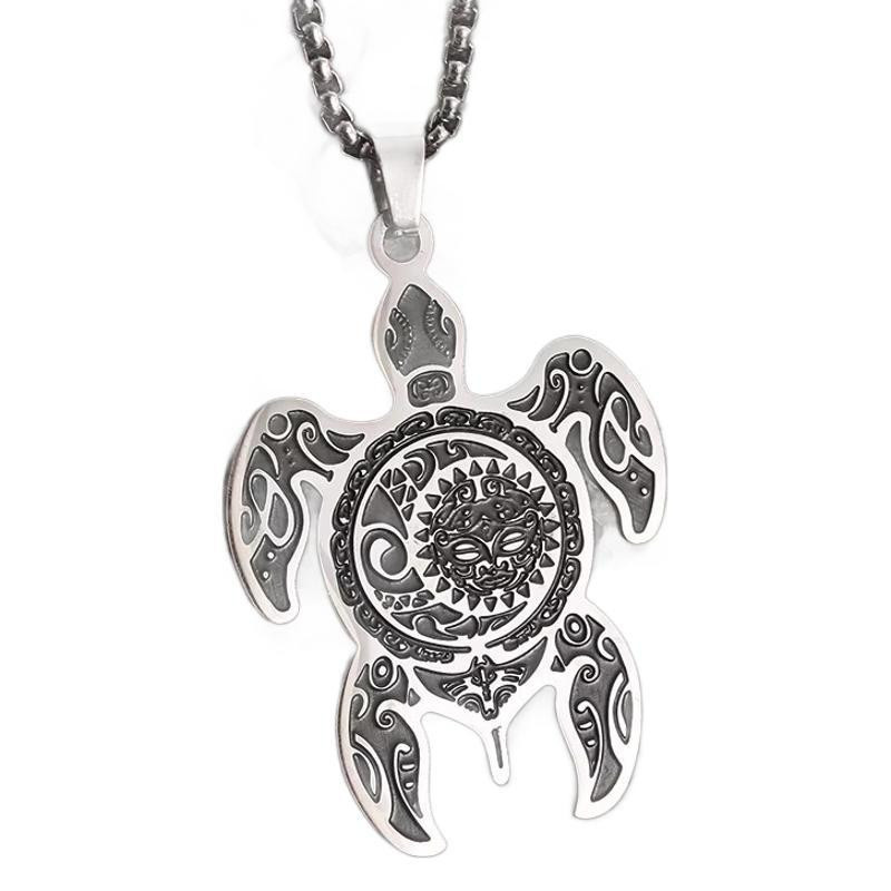 YIRAN Jewelry Halsketten Set, Edelstahl, Schwarz, Unisex - Bild 2