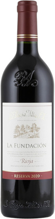 La Rioja Alta, La Fundacion Reserva, Tempranillo, Rotwein, 2020, 0,75 l