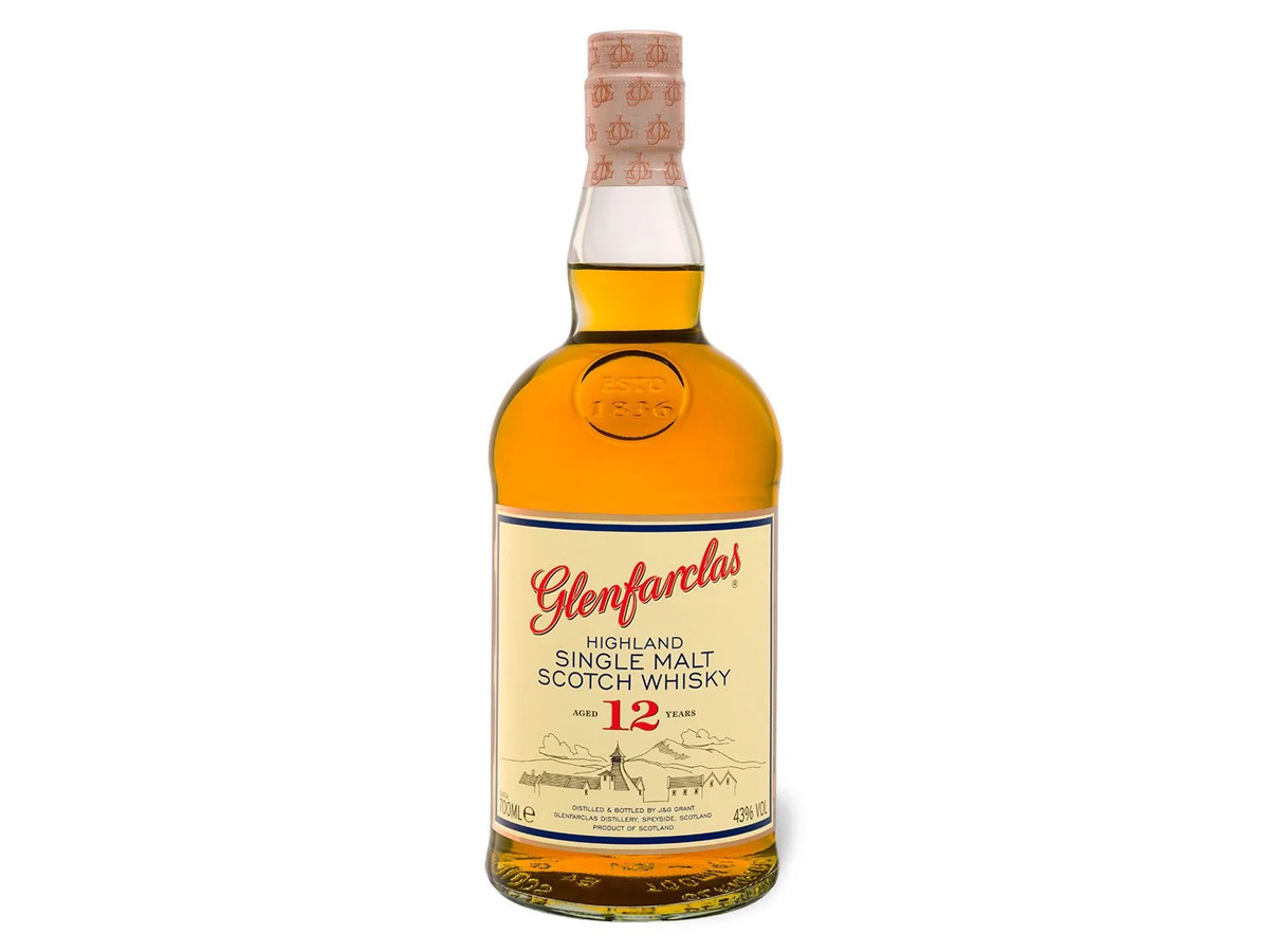 Glenfarclas Single Malt Scotch Whisky 12 Jahre Sherryfass 0,7 l - Bild 2