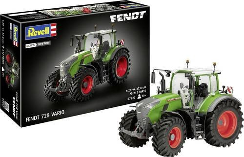 Revell Fendt 728 Vario Traktormodell, Bausatz, 1:20, ab 10 Jahren - Bild 1