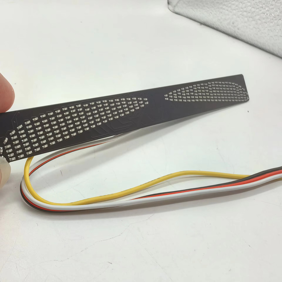 Tamiya LED Dämon Auge Dekoration Licht, Zubehör, 1:14 - Bild 1