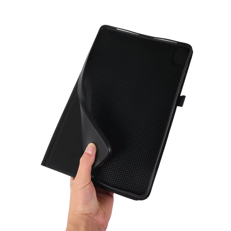 Schutzhülle für OnePlus Pad 4, weiche Stoffhülle mit Klappständer, Tablet-Case in Grau, passend für 13,2 Zoll Modelle - Bild 5