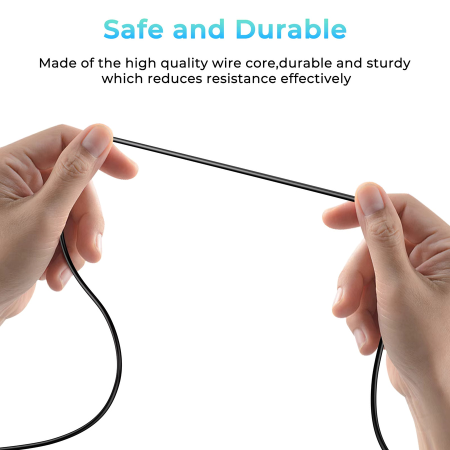 Sony USB-Ladekabel für PS3-Controller, Kamera, GPS und GoPro, Farbe: Schwarz, Länge: 1,8 m - Bild 5